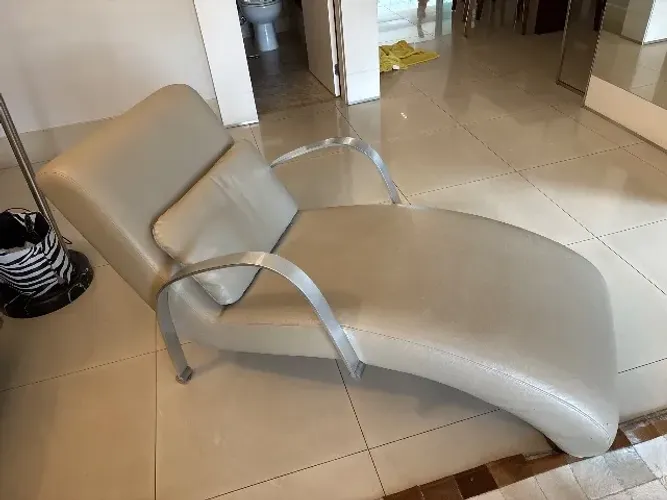 Poltrona divã chaise louge