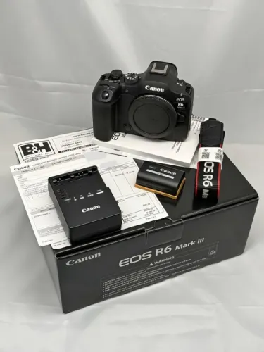 Canon R6 MK III (praticamente nova)