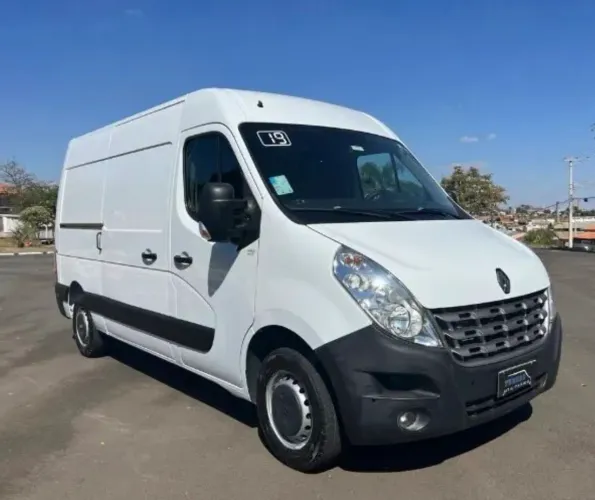 Renault Master 2.3 DCI Furgão 16V Diesel 2019