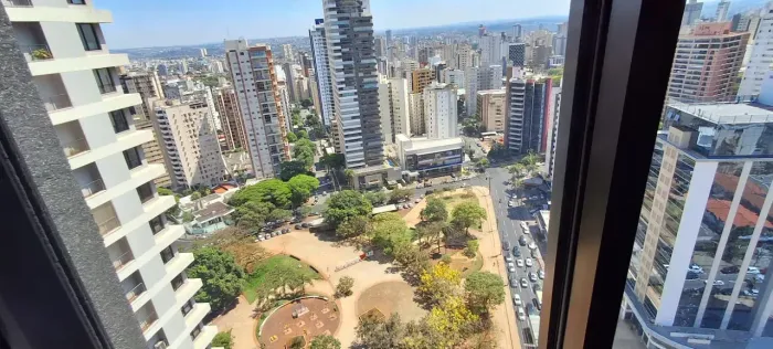Imóvel para aluguel possui 68 metros quadrados com 2 quartos em Setor Oeste - Goiânia - GO