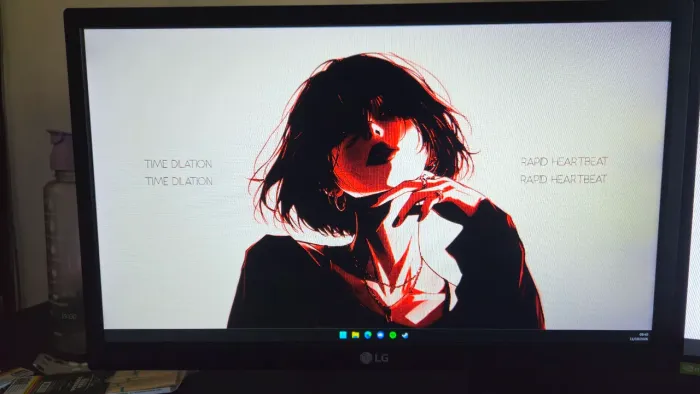 Monitor LG (FULL HD IPS) 22 polegadas 60hz