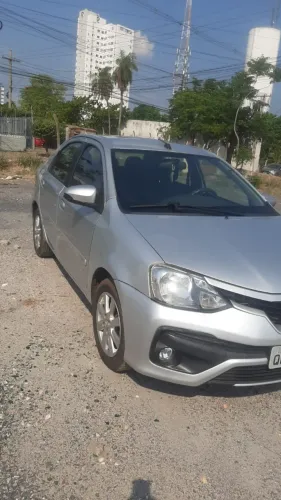 Toyota Etios X Plus Sedan 1.5 Flex 16V 4P Aut. 2019