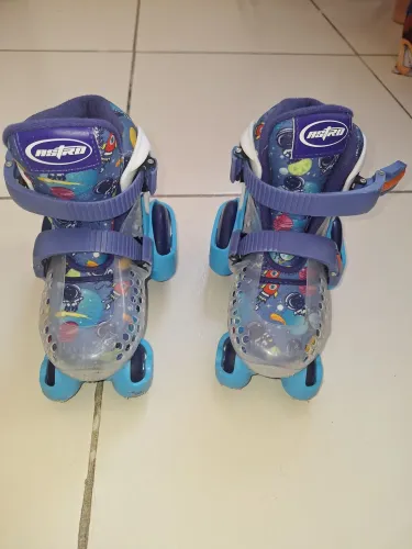 Patins Astro Toys Roller Jr Space 4 Rodas