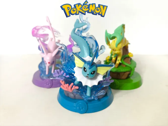 Miniaturas Pokémon 