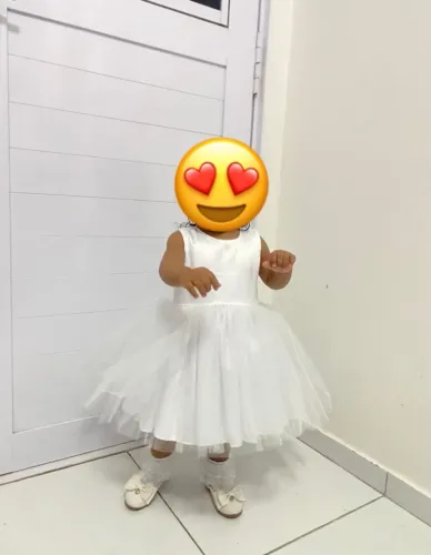 Vestido Festa branco