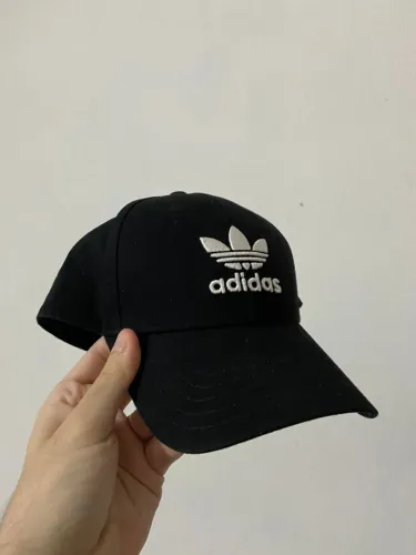 Boné Adidas Trefoil Preto