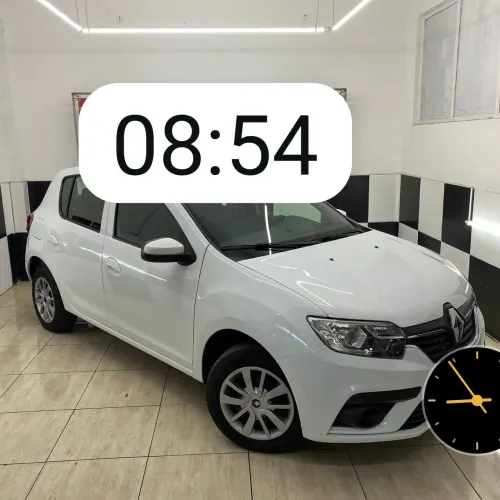 Renault Sandero Zen Flex 1.0 12V 5P Mec. 2021