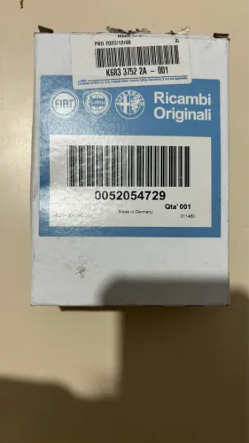  Sonda Lambda Original MOPAR (BOSCH) - Nova na Caixa