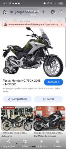 Nc x 750