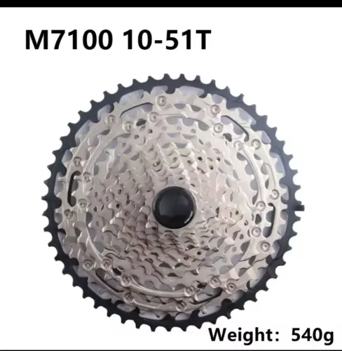Cassete Shimano SLX CN-M7100 10-51T 