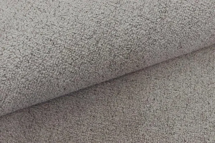 Tapete Bouclê Cinza 3,00m x 1,80m - Novo