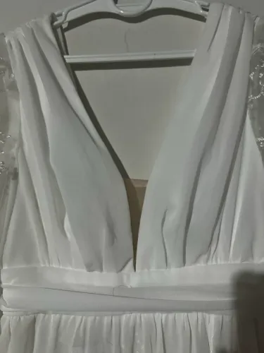 Vestido SHEIN Noiva Tule e Bordados