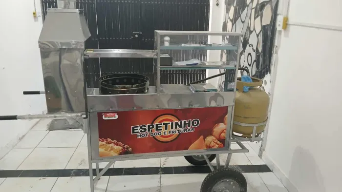 Carrinho de Hot dog