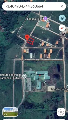 VENDO LOTE NO ESPLANADA 10X25