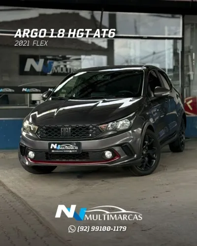 Fiat Argo HGT 1.8 16V Flex Aut. 2021