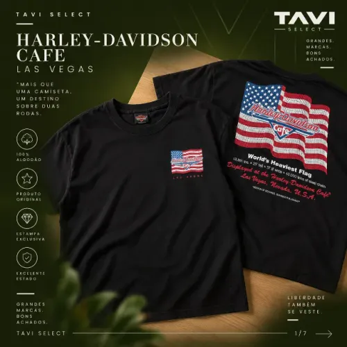 USA - HARLEY-DAVIDSON CAFE - LAS VEGAS