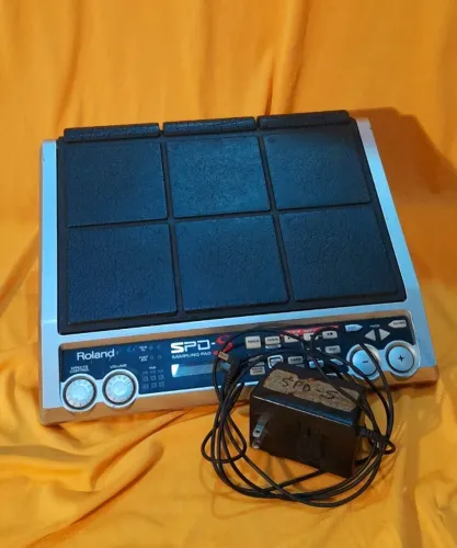 SPDS Roland Sampling Pad - Bateria Eletrônica.