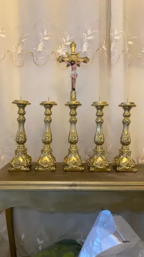 Castiçais para Altar