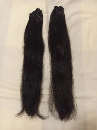 Vende-se 2 telas de cabelo humano de 45cm