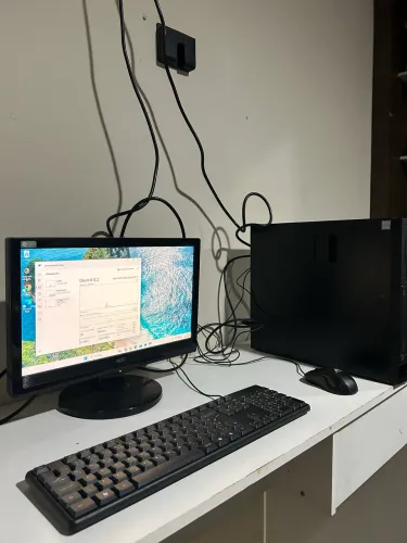 PC Completo i3 6ª | SSD 240GB | 8GB RAM | Pronto para uso