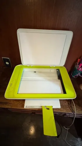 Impressora Multifuncional HP DeskJet 2136 - Funcionando Perfeitamente