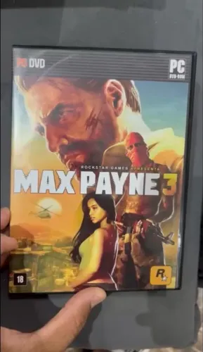 JOGO MAX PAYNE 2 e 3 PARA PC ORIGINAIS