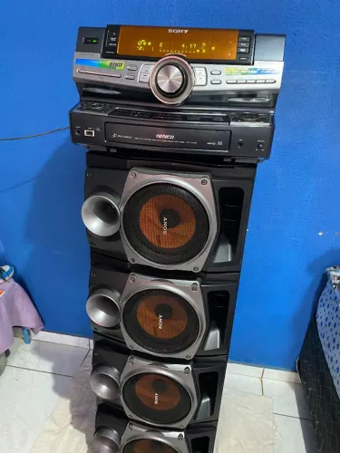 Som Sony (Leia a descrição)