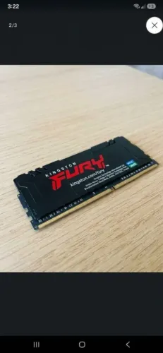 Memória RAM Para Notebook Kingston Fury Impact 16GB 3200MHz DDR4 CL20