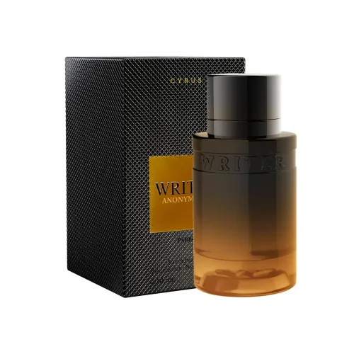 Perfume Francês Cyrus Writer Anonymus 100ml Eau de Parfum