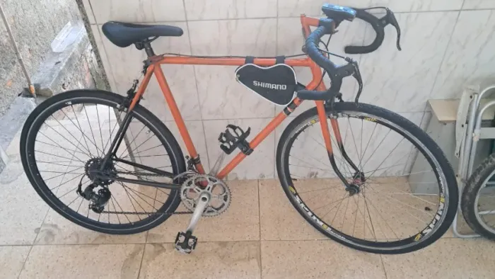 Caloi 10 Speed Custom Aro 700 Shimano 2x7 Vzan - Relação Nova - road bike