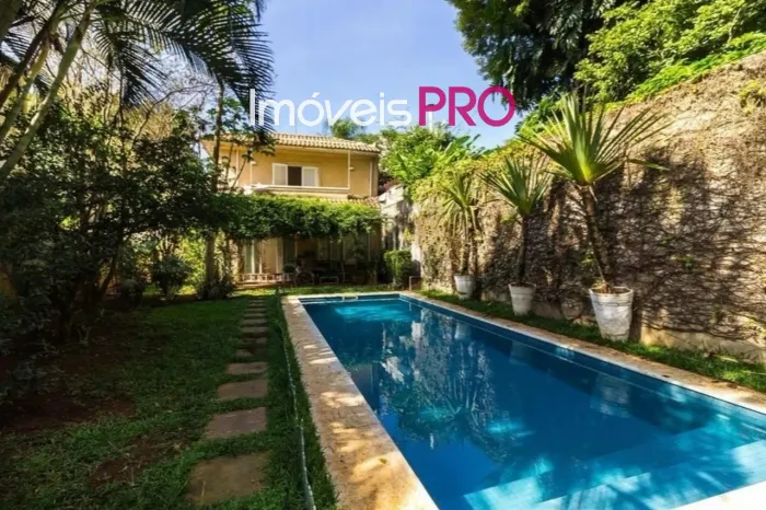 Campo Belo - Casa com 4 suíte(s), 4 dormitório(s) e 5 vaga(s) de garagem, para venda e loc