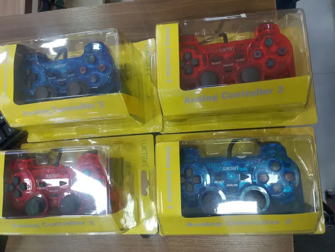 Controle PS2 novos 34, 99 reais