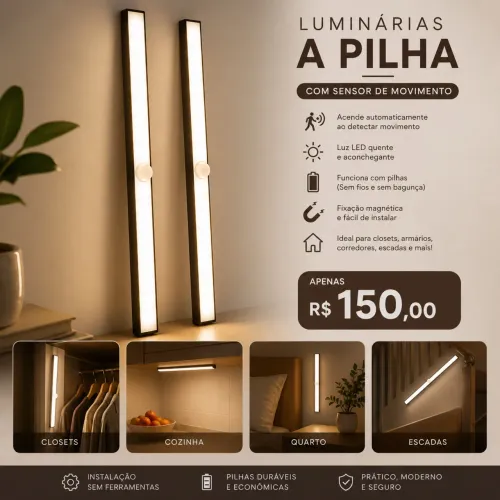 Luminárias de LED