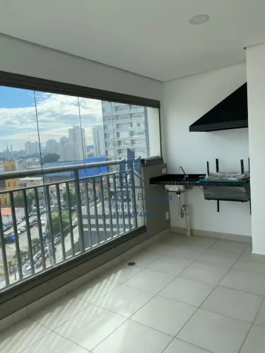 Apartamento à Venda Panoramico Vila Prudente | 3 dorms (1 suíte) | Varanda Gourmet | 1 vag