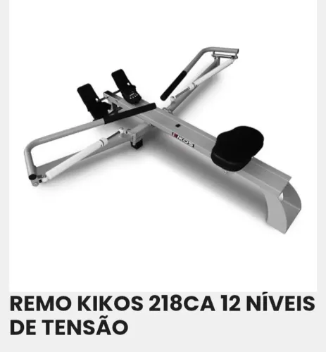 Remo kikos 12 níveis de tensão