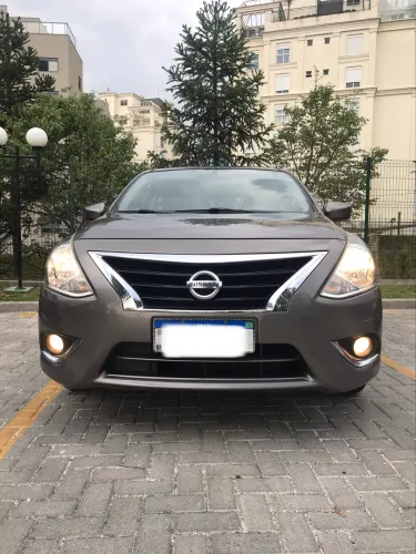 Nissan Versa SV 1.6 16V Flexstart 4P Mec. 2016