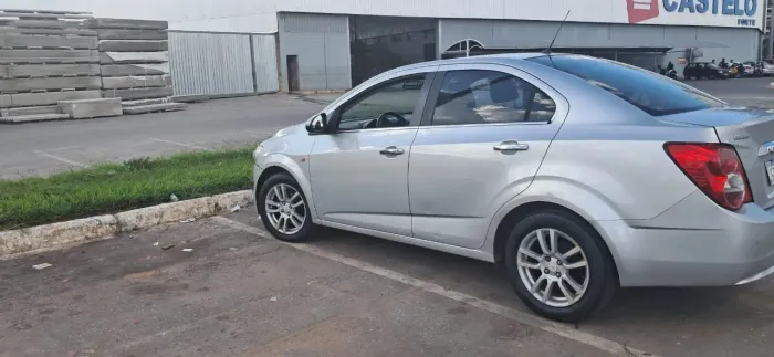 Chevrolet Sonic Sed. LTZ 1.6 16V Flexpower 4P Aut. 2012