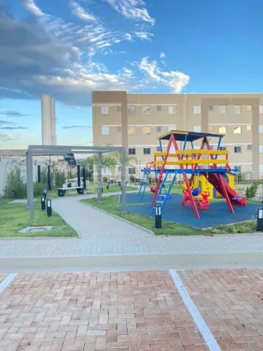 Apartamento para Locação com dois quartos no Residencial Campus Ville II