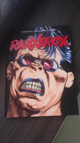 Ranxerox capa dura Edição Clássica Editora Conrad