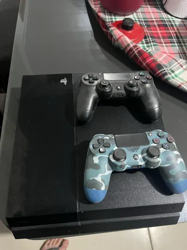 Play 4 500 gb, Fifa 2026, Asphalt (corrida) e uncharted 4