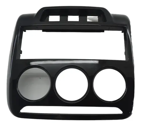 Moldura Radio Central Painel C3 Picasso 2015 Original Preto