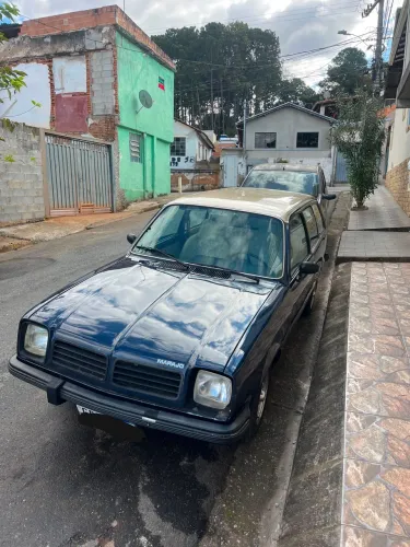 Chevrolet Marajo Sl/sle/se 1985