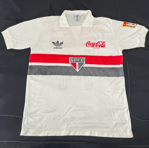 Camisa São Paulo fc original adidas 1989