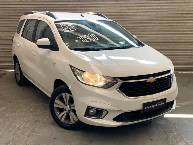 Chevrolet Spin Premier 1.8 8V Econo.flex 5P Aut. 2022