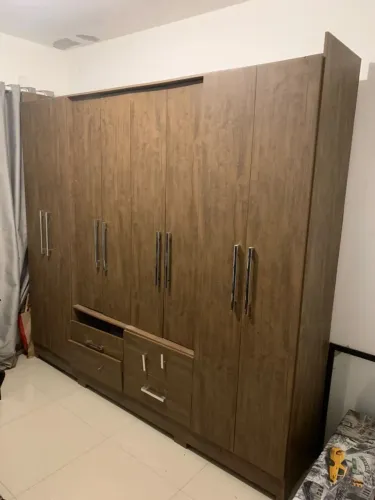 Guarda roupa MDF 8 portas já ta desmontado vc interessado chamar aqui
