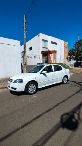 Chevrolet Astra Sedan 1.8 MPFI 8V 4P (taxi) (álcool) 2003