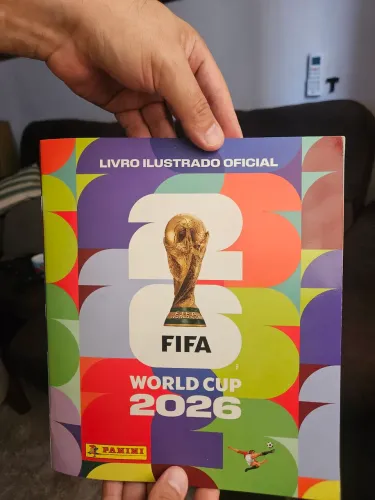 Álbum completo copa do mundo 2026