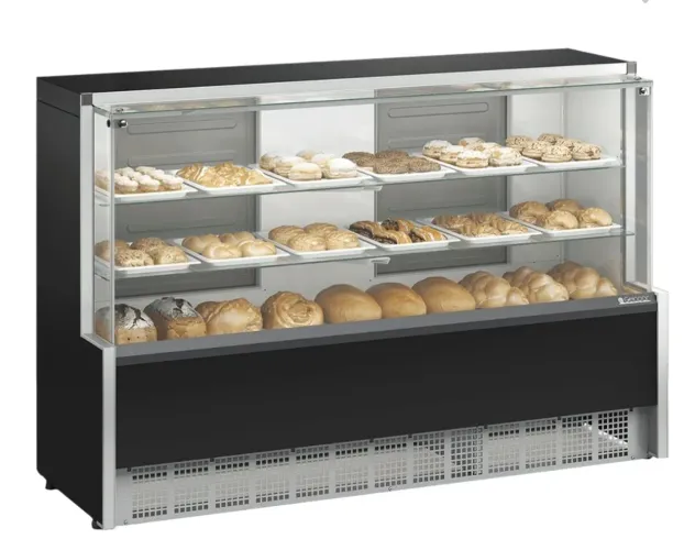 Vitrine Neutra 1,75m Linha Aurora Gelopar