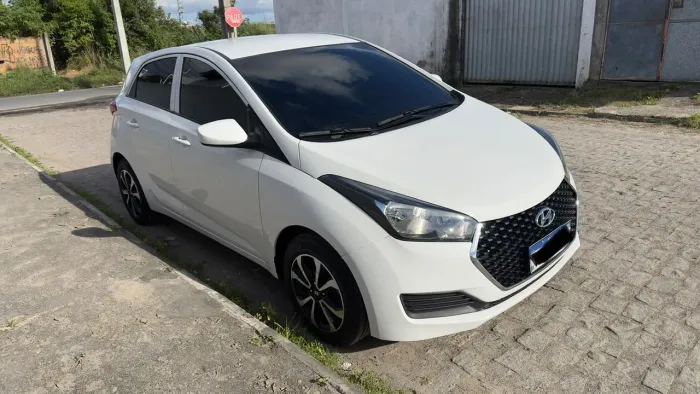 Hyundai HB20 Unique 1.0 Flex 12V Mec. 2019