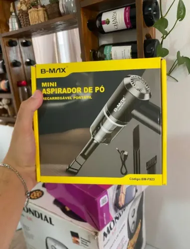 ASPIRADOR DE PÓ PORTÁTIL 3 EM 1 - PAGUE SÓ NA ENTREGA ?
